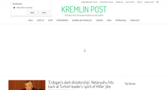Desktop Screenshot of kremlinpost.com